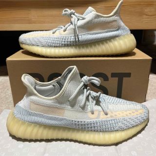 アディダス(adidas)の【レシート有】yeezyboost350V2 クラウドホワイト(スニーカー)