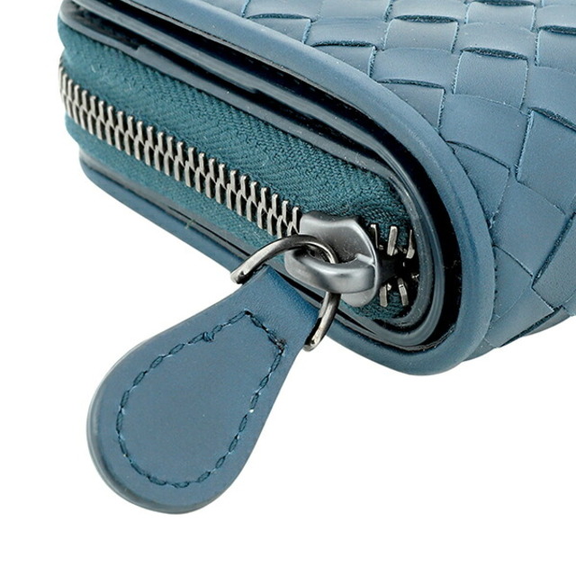 新品 ボッテガヴェネタ BOTTEGA VENETA 2つ折り財布 ミニウォレット