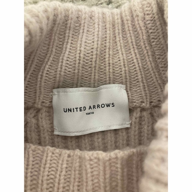 UNITED ARROWS(ユナイテッドアローズ)のUNITED URROWSニット レディースのトップス(ニット/セーター)の商品写真