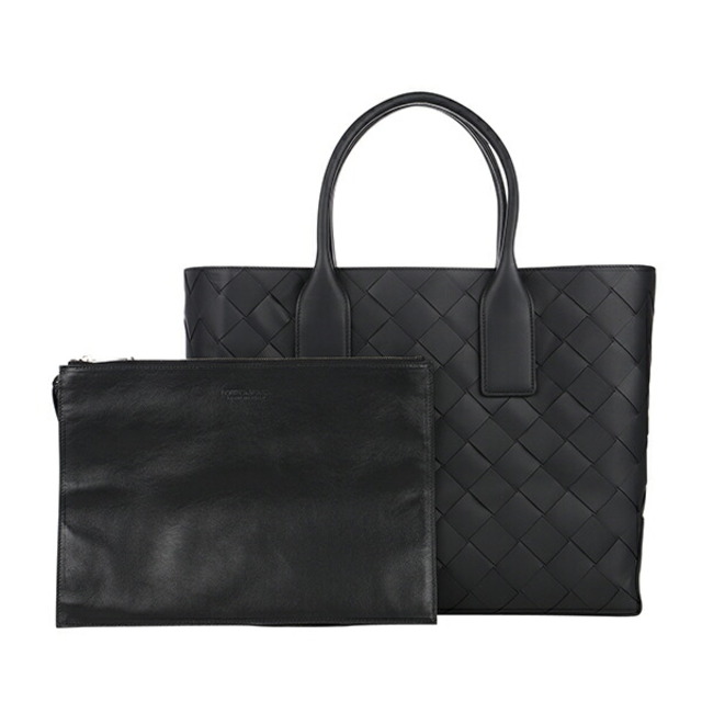 新品 ボッテガヴェネタ BOTTEGA VENETA トートバッグ ブラック 黒