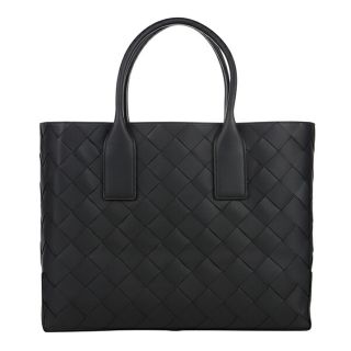 ボッテガヴェネタ(Bottega Veneta)の新品 ボッテガヴェネタ BOTTEGA VENETA トートバッグ ブラック 黒(トートバッグ)