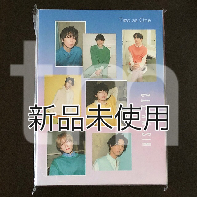 Kis-My-Ft2「Two as One」＜ファンクラブ限定盤＞