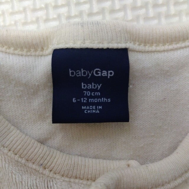 babyGAP(ベビーギャップ)のベビーギャップ　ロンパース キッズ/ベビー/マタニティのベビー服(~85cm)(ロンパース)の商品写真