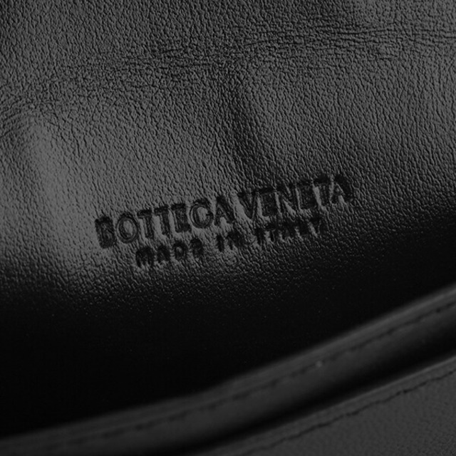 Bottega Veneta(ボッテガヴェネタ)の新品 ボッテガヴェネタ BOTTEGA VENETA カードケース カードホルダー ネロ メンズのファッション小物(名刺入れ/定期入れ)の商品写真