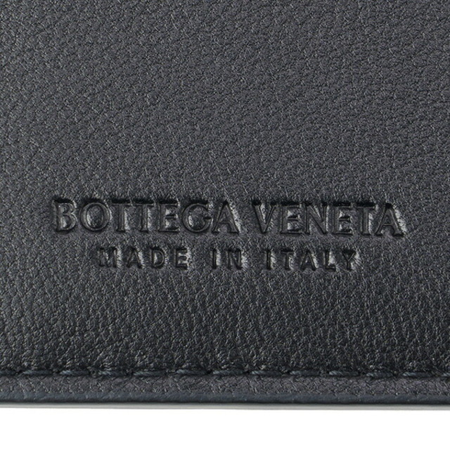 Bottega Veneta(ボッテガヴェネタ)の新品 ボッテガヴェネタ BOTTEGA VENETA カードケース カードホルダー ネロ メンズのファッション小物(名刺入れ/定期入れ)の商品写真