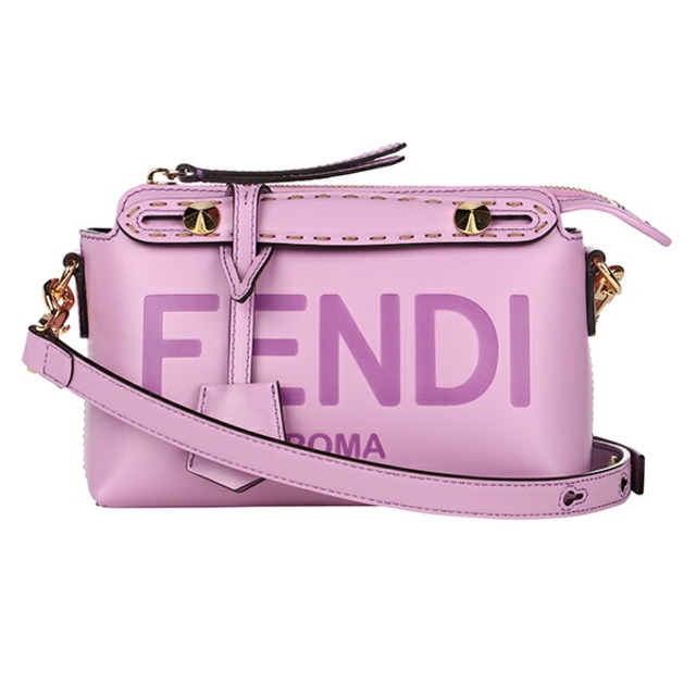 約97-115cm本体重量新品 フェンディ FENDI ハンドバッグ バイ ザ ウェイ スモール パープル