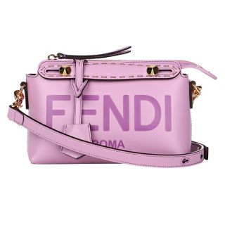 フェンディ(FENDI)の新品 フェンディ FENDI ハンドバッグ バイ ザ ウェイ スモール パープル(ハンドバッグ)