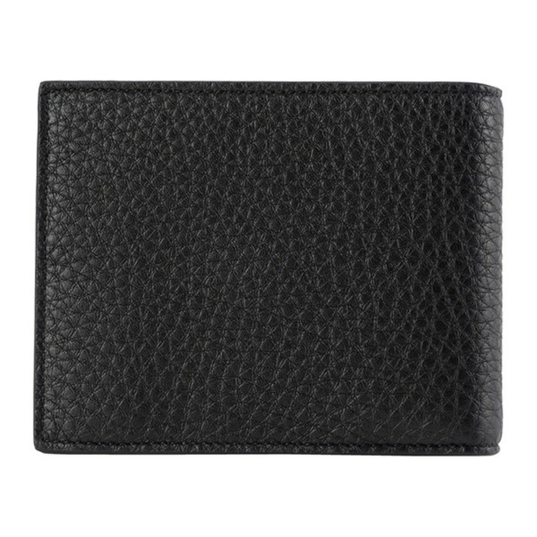 FENDI(フェンディ)の新品 フェンディ FENDI 2つ折り財布 FFロゴ ネロ レディースのファッション小物(財布)の商品写真