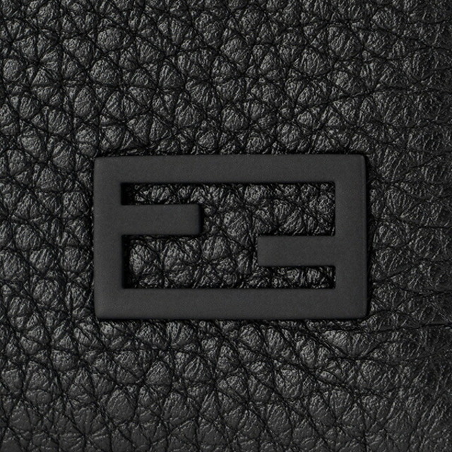FENDI(フェンディ)の新品 フェンディ FENDI 長財布 FFロゴ ネロ レディースのファッション小物(財布)の商品写真