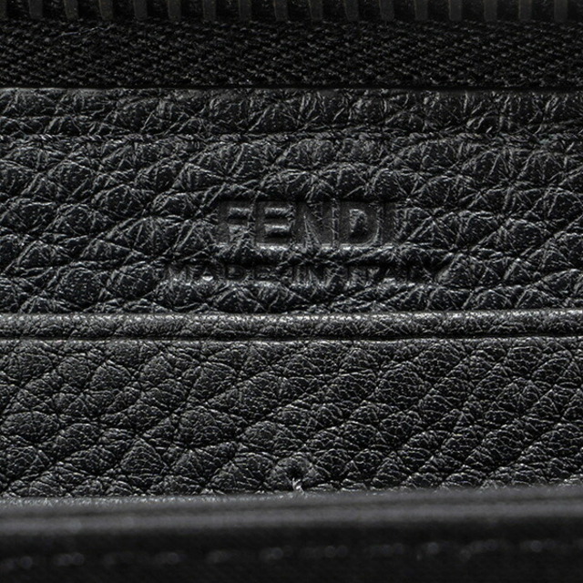 FENDI(フェンディ)の新品 フェンディ FENDI 長財布 FFロゴ ネロ レディースのファッション小物(財布)の商品写真