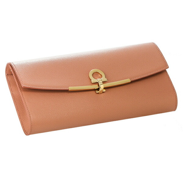 新品 フェラガモ FERRAGAMO クラッチバッグ ニューブラッシュ