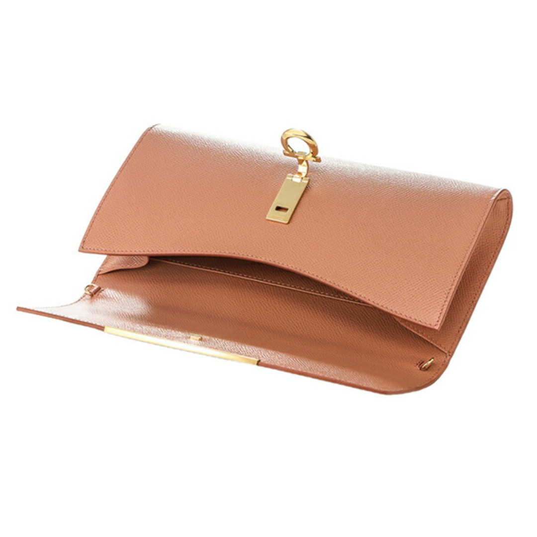 新品 フェラガモ FERRAGAMO クラッチバッグ ニューブラッシュ