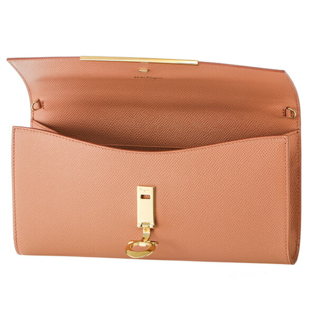 新品 フェラガモ FERRAGAMO クラッチバッグ ニューブラッシュ