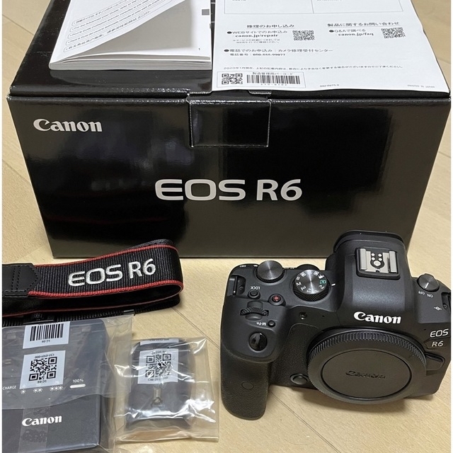 Canon ミラーレス一眼 EOS R 付属品あり | wise.edu.pk