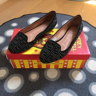 JEFFREY CAMPBELL - ジェフリーキャンベル⭐️フラットシューズの通販 ...