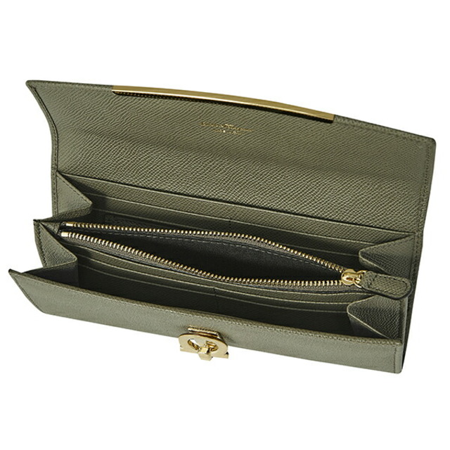 FERRAGAMO - 新品 フェラガモ FERRAGAMO 長財布 長ウォレット FERRAGAMO - 新品 フェラガモ FERRAGAMO 長財布 長ウォレット