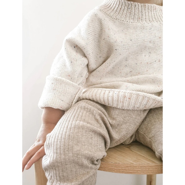 Caramel baby&child (キャラメルベビー&チャイルド)のoat children sprinkle Knit(1-2y) キッズ/ベビー/マタニティのベビー服(~85cm)(ニット/セーター)の商品写真