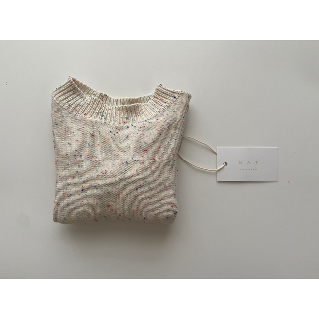 Caramel baby&child (キャラメルベビー&チャイルド)のoat children sprinkle Knit(1-2y) キッズ/ベビー/マタニティのベビー服(~85cm)(ニット/セーター)の商品写真