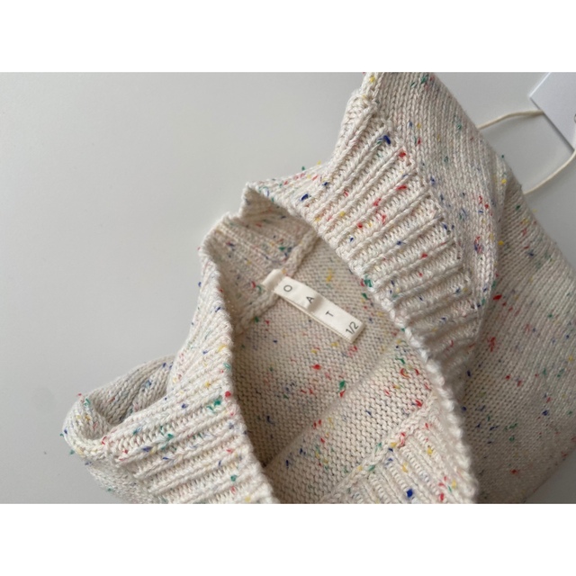 Caramel baby&child (キャラメルベビー&チャイルド)のoat children sprinkle Knit(1-2y) キッズ/ベビー/マタニティのベビー服(~85cm)(ニット/セーター)の商品写真