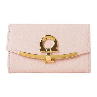 フェラガモ(Ferragamo)の新品 フェラガモ FERRAGAMO キーケース ローズニールンド(キーケース)