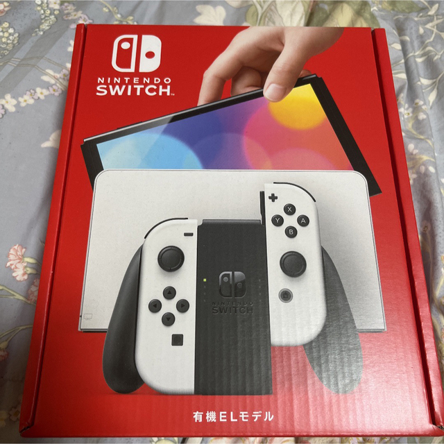 新品未開封 Nintendo Switch 有機ELモデル ホワイト - www.husnususlu.com