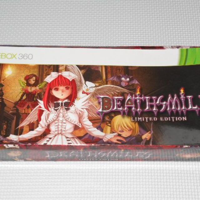 Xbox360(エックスボックス360)のxbox360★DEATHSMILES LIMITED EDITION 海外版 エンタメ/ホビーのゲームソフト/ゲーム機本体(家庭用ゲームソフト)の商品写真