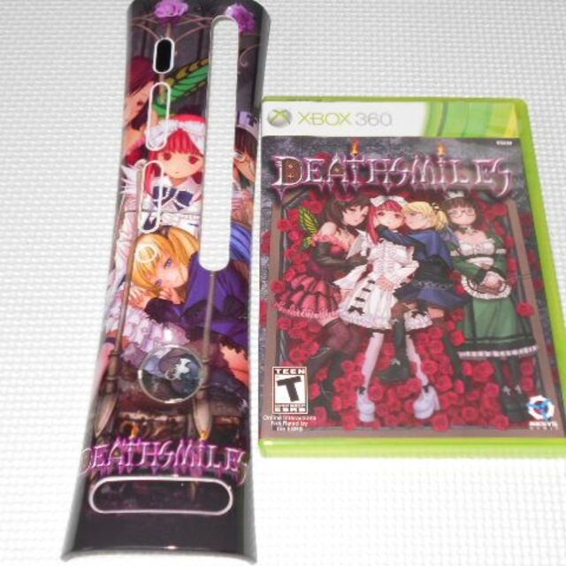 Xbox360(エックスボックス360)のxbox360★DEATHSMILES LIMITED EDITION 海外版 エンタメ/ホビーのゲームソフト/ゲーム機本体(家庭用ゲームソフト)の商品写真