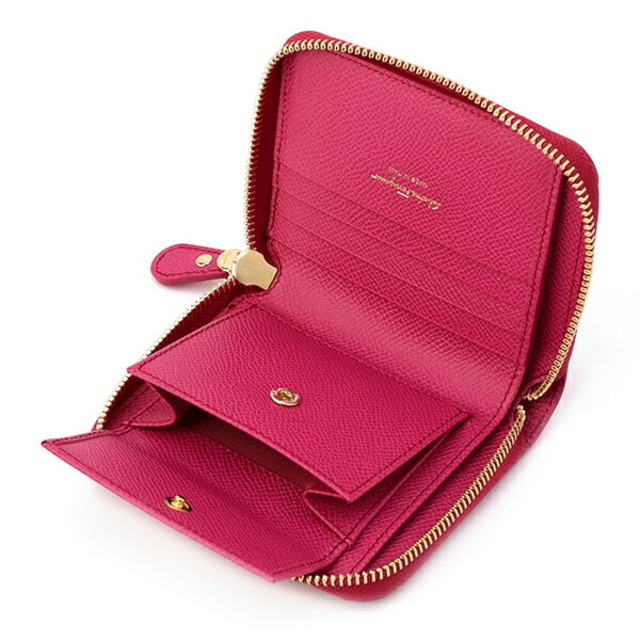 新品 フェラガモ FERRAGAMO 2つ折り財布 スモールジップアラウンド