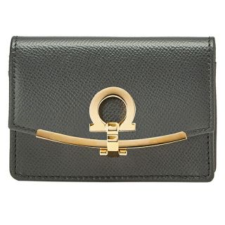 フェラガモ(Ferragamo)の新品 フェラガモ FERRAGAMO カードケース サッビアディストロボリ(名刺入れ/定期入れ)