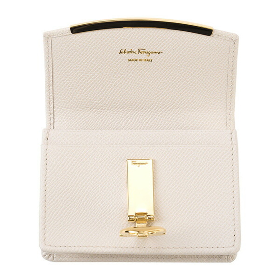 新品 フェラガモ FERRAGAMO カードケース オッソ | www.jarussi.com.br