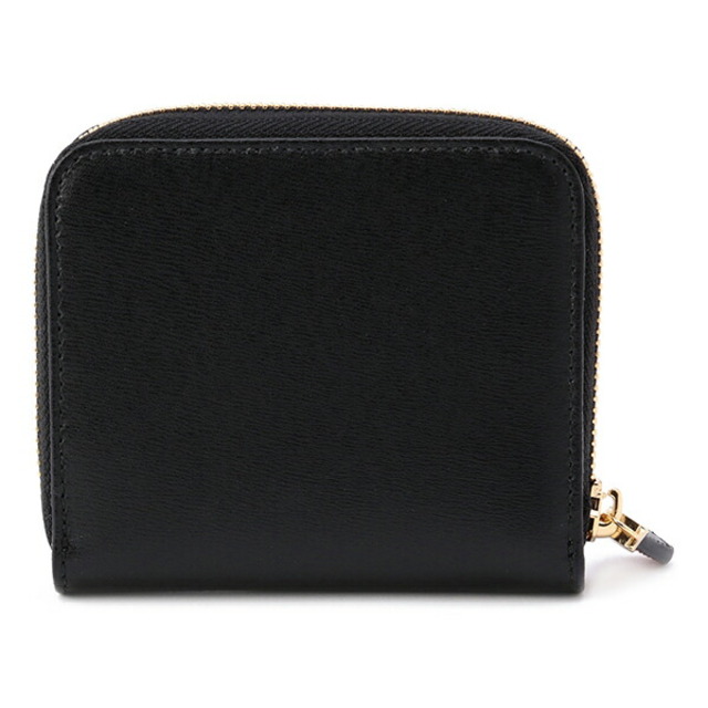 Ferragamo(フェラガモ)の新品 フェラガモ FERRAGAMO 2つ折り財布 スモールジップアラウンド ブラック 黒 レディースのファッション小物(財布)の商品写真