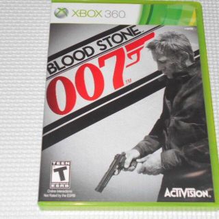 エックスボックス360(Xbox360)のxbox360★BLOOD STONE 007 海外版★箱付・説明書付・ソフト付(家庭用ゲームソフト)