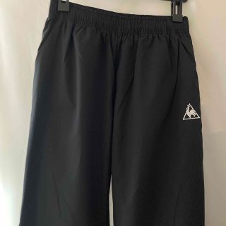 ルコックスポルティフ(le coq sportif)の未使用 ルコック サンスクリーン ロングパンツ ブラック M(ウェア)