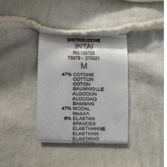 Emporio Armani(エンポリオアルマーニ)のARMANI　Tシャツ メンズのトップス(Tシャツ/カットソー(半袖/袖なし))の商品写真