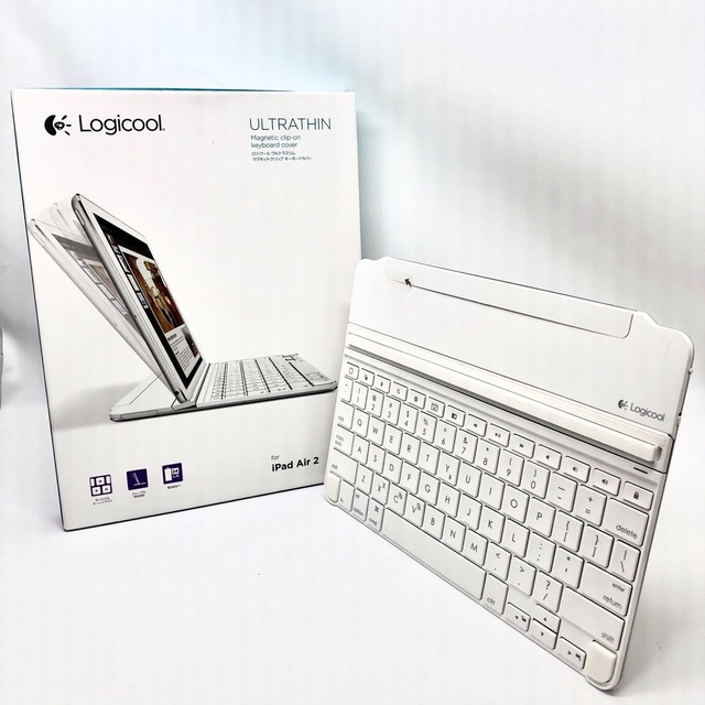 LOGICOOL ウルトラスリム キーボードカバー  iK1061SV