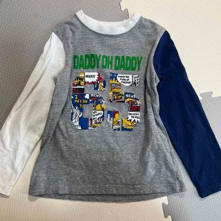 ダディオーダディー(daddy oh daddy)のDaddyOhDaddy ダディオーダディー アメカジカットソー 120cm(Tシャツ/カットソー)