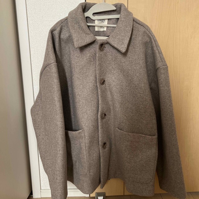 lawgy big pocketshort outer レディースのジャケット/アウター(チェスターコート)の商品写真