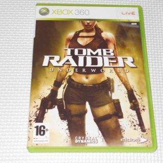 エックスボックス360(Xbox360)のxbox360★TOMB RAIDER UNDER WORLD 海外版 PAL(家庭用ゲームソフト)