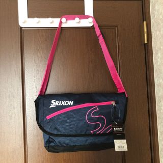 スリクソン(Srixon)のSRIXON スリクソン　肩下げバック　新品未使用品(バッグ)