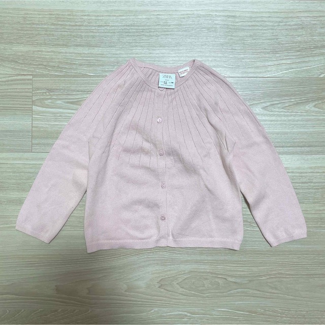 ZARA KIDS(ザラキッズ)のZARA BABY カーディガン　 キッズ/ベビー/マタニティのキッズ服女の子用(90cm~)(カーディガン)の商品写真