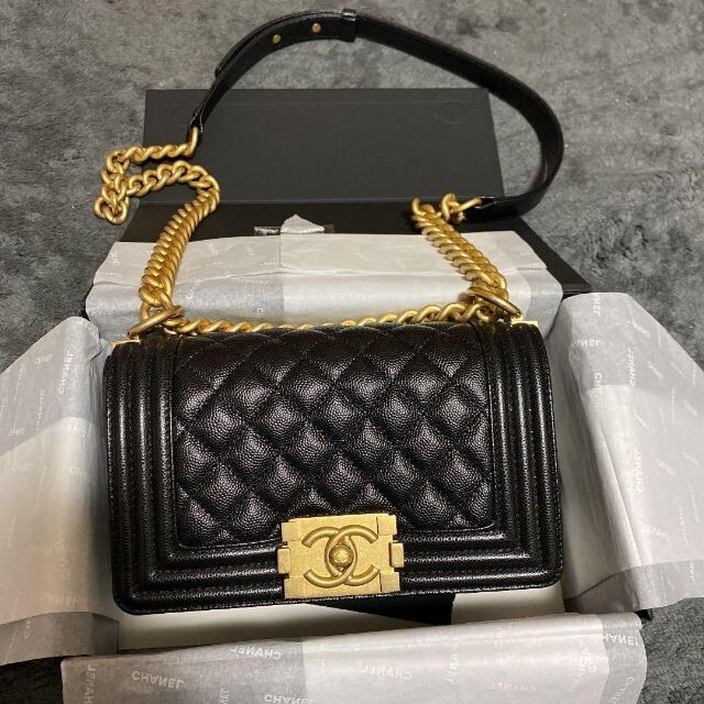 CHANEL ボーイシャネル ショルダーバッグ - www.fundacjacmk.pl