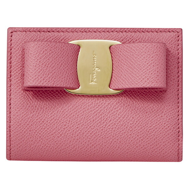 Ferragamo - 新品 フェラガモ FERRAGAMO 2つ折り財布 コンパクト