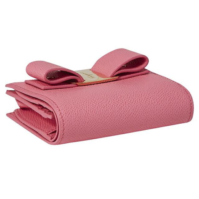 Ferragamo - 新品 フェラガモ FERRAGAMO 2つ折り財布 コンパクト