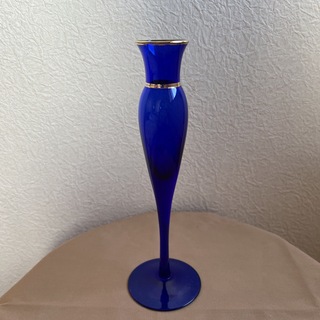 トウヨウササキガラス(東洋佐々木ガラス)の佐々木クリスタル　花瓶　フラワーベース(花瓶)