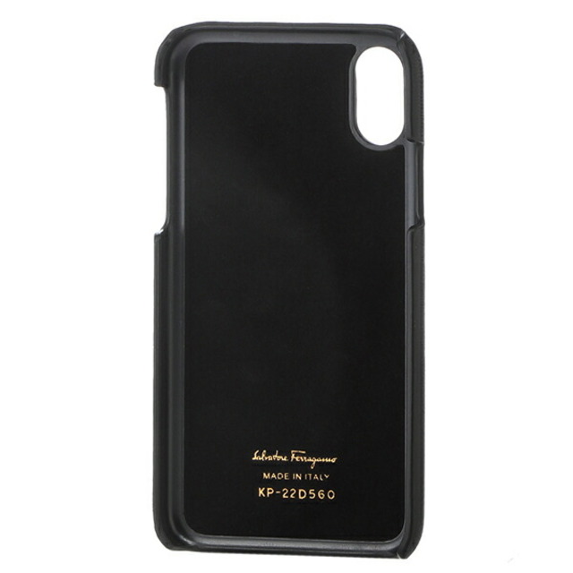 新品 フェラガモ FERRAGAMO iPhoneX ケース ブランドグッズ ネロ ... フェラガモ 携帯ケース iPhoneX