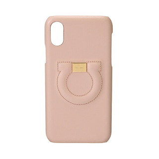 フェラガモ(Ferragamo)の新品 フェラガモ FERRAGAMO iPhoneX ケース アイフォンケース ピンク(iPhoneケース)