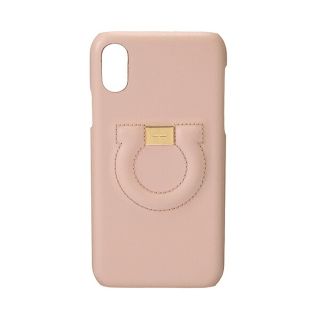 フェラガモ(Ferragamo)の新品 フェラガモ FERRAGAMO iPhoneX ケース アイフォンケース ピンク(iPhoneケース)