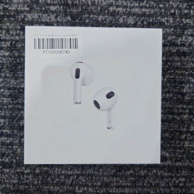 直売新品 Apple AirPods 第3世代 MME73J/A アップル エアポッズ