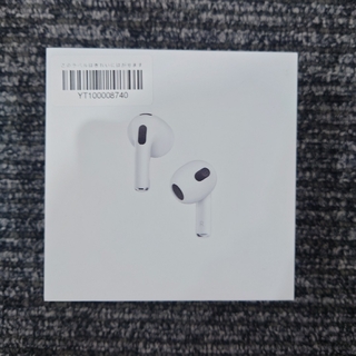 アップル(Apple)のApple AirPods 第3世代 MME73J/A アップル エアポッズ(ヘッドフォン/イヤフォン)