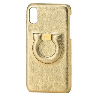 フェラガモ(Ferragamo)の新品 フェラガモ FERRAGAMO iPhoneX ケース ブランドグッズ オーロメコン(iPhoneケース)